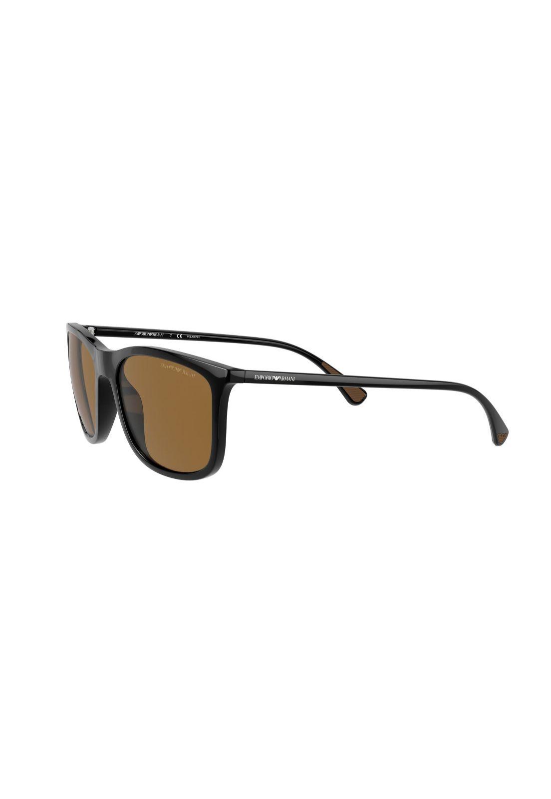 Lentes de Sol Negro Polarizado Emporio Armani EA415550178357-2