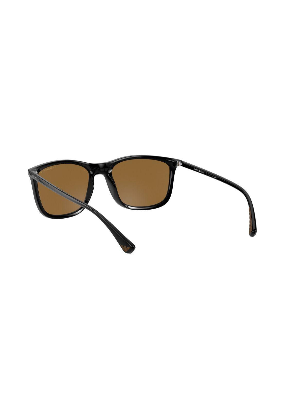 Lentes de Sol Negro Polarizado Emporio Armani EA415550178357-5