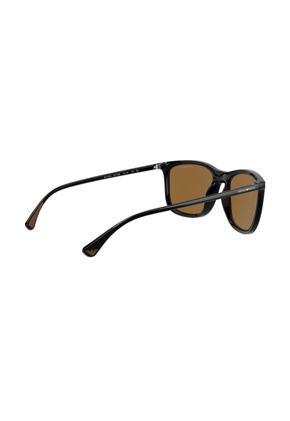 Lentes de Sol Negro Polarizado Emporio Armani EA415550178357-8