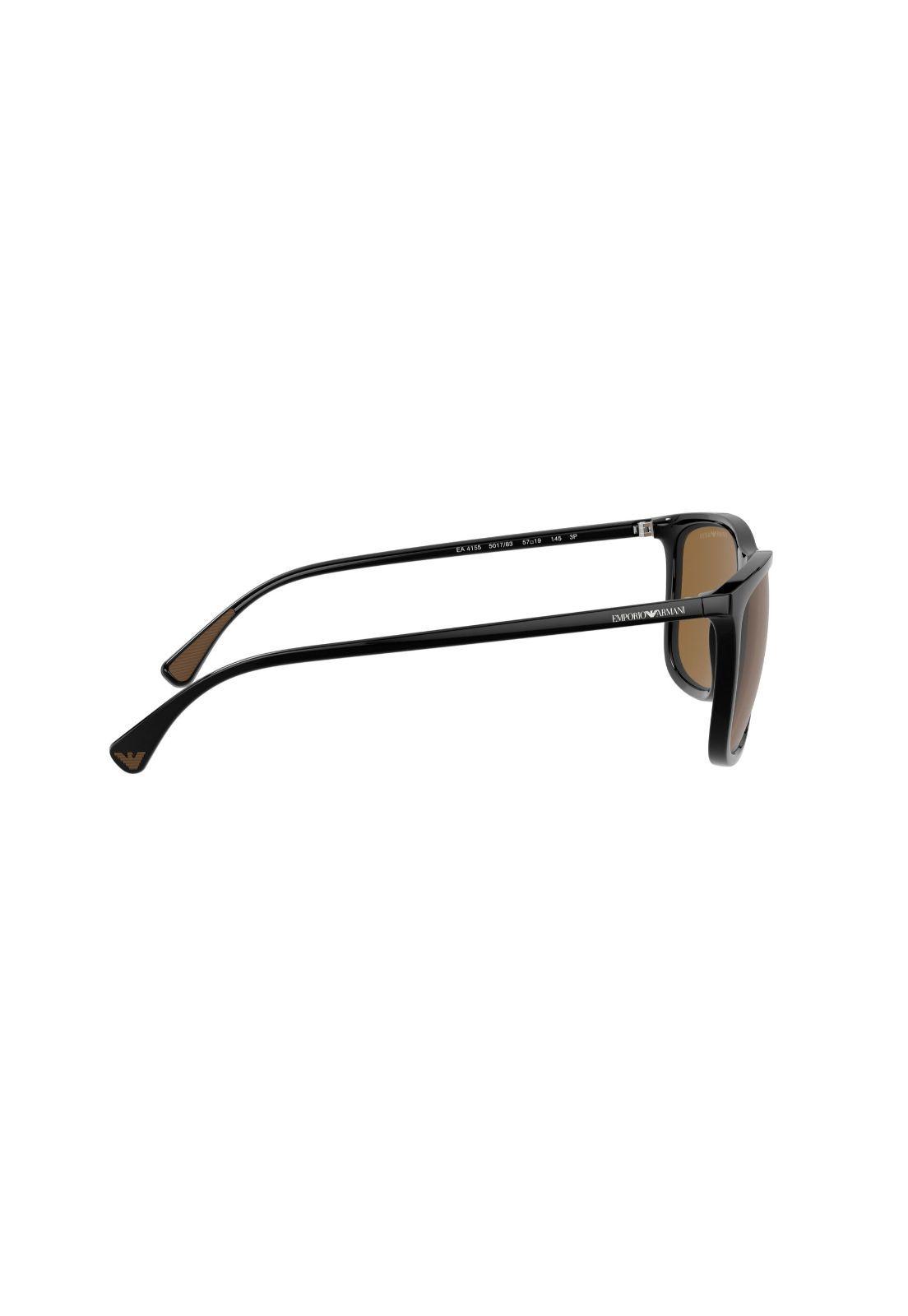 Lentes de Sol Negro Polarizado Emporio Armani EA415550178357-9
