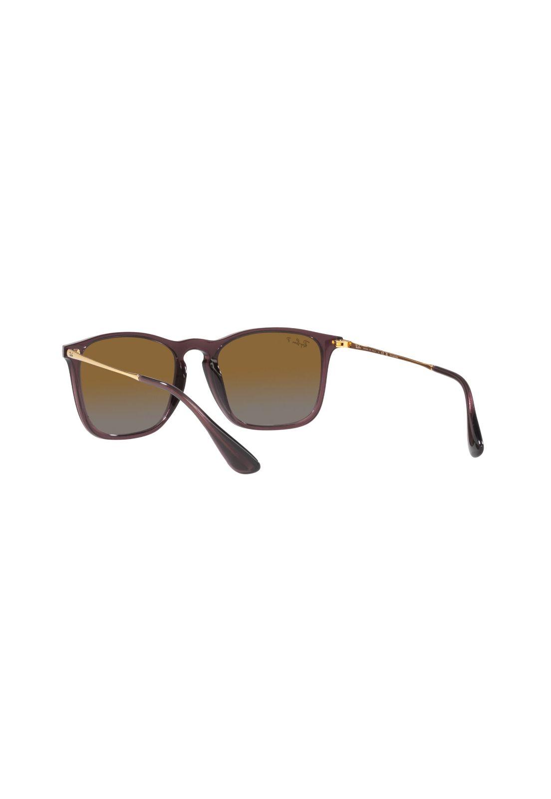 Lentes de Sol Chris Marrón Traslúcido Polarizados Ray-Ban-5