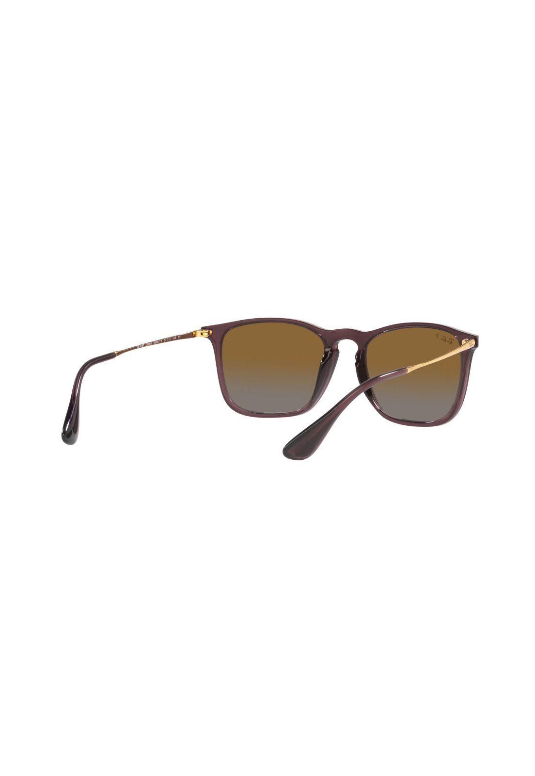 Lentes de Sol Chris Marrón Traslúcido Polarizados Ray-Ban-7