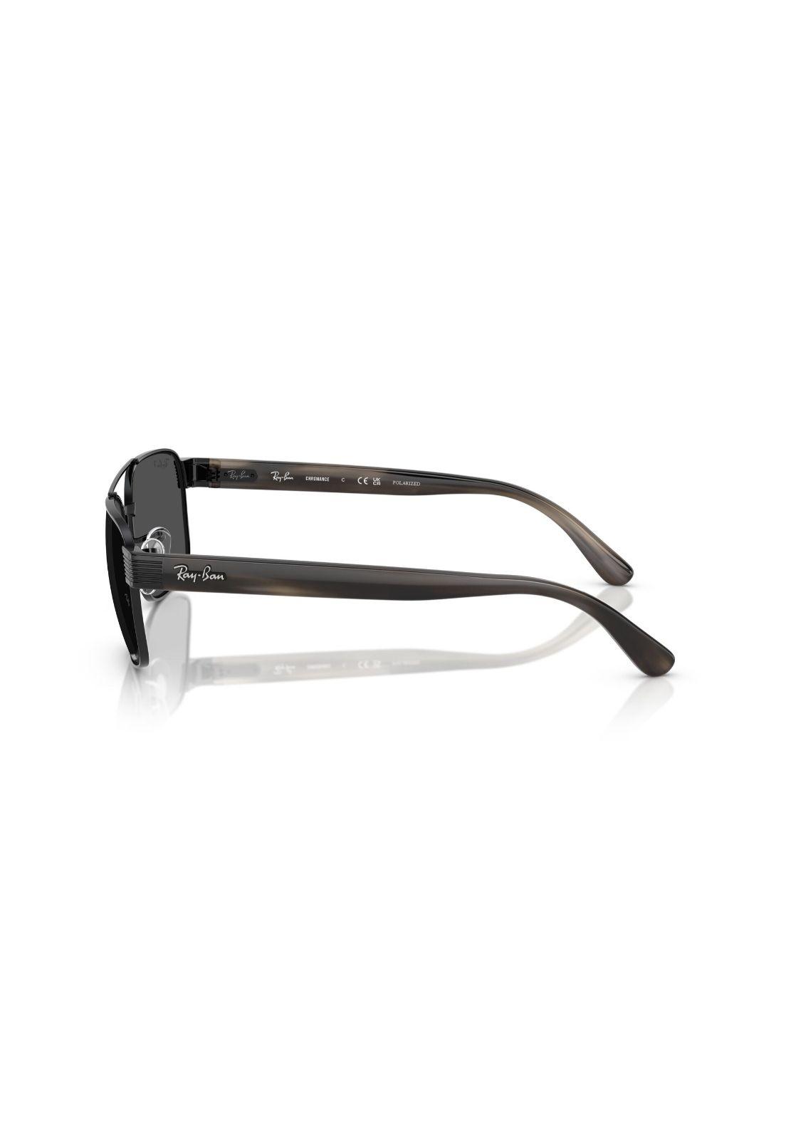 Lentes de Sol Negro Polarizados Ray-Ban RB3751CH002K8-2