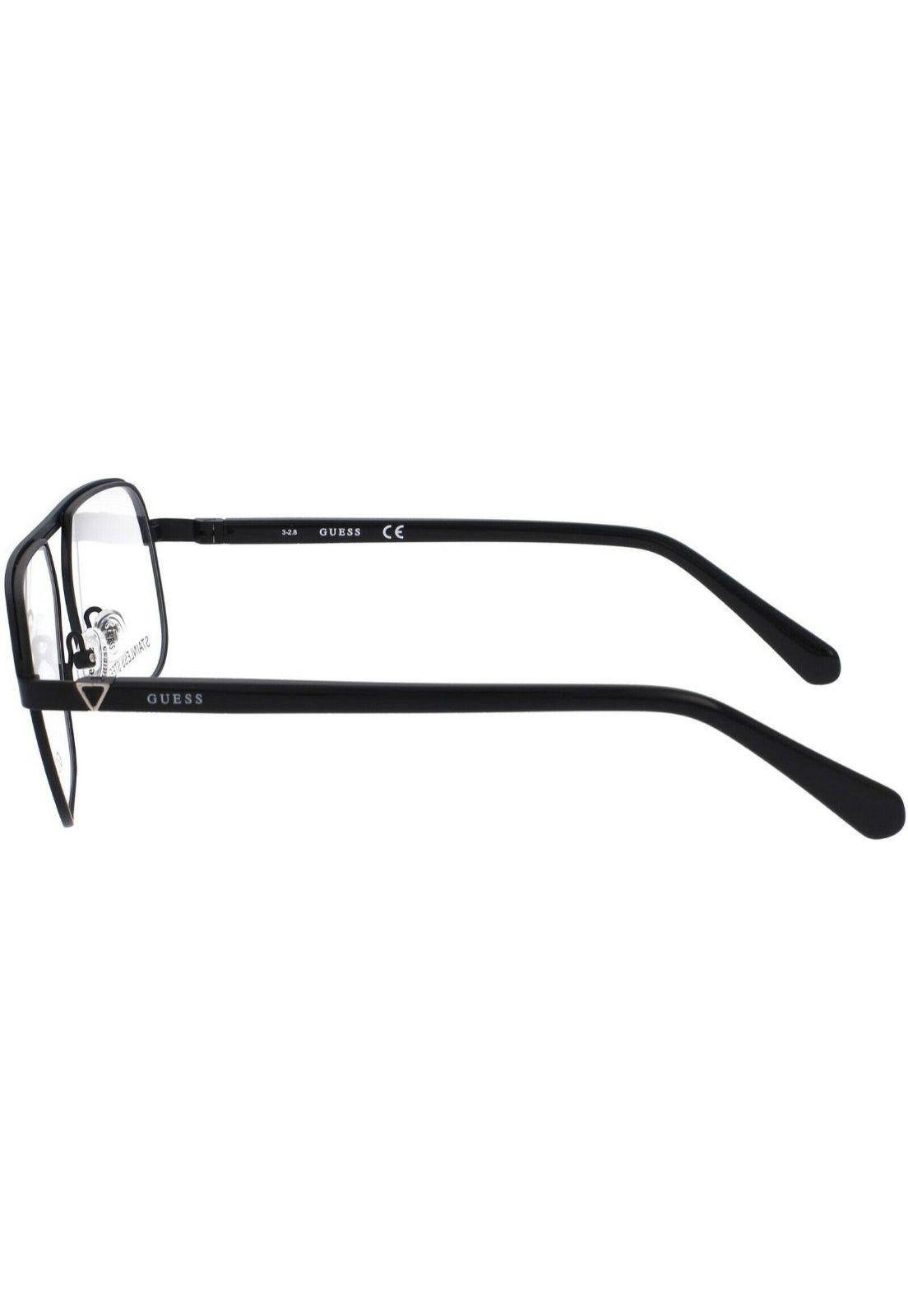 Lentes Opticos Negro Guess GU196600555-2