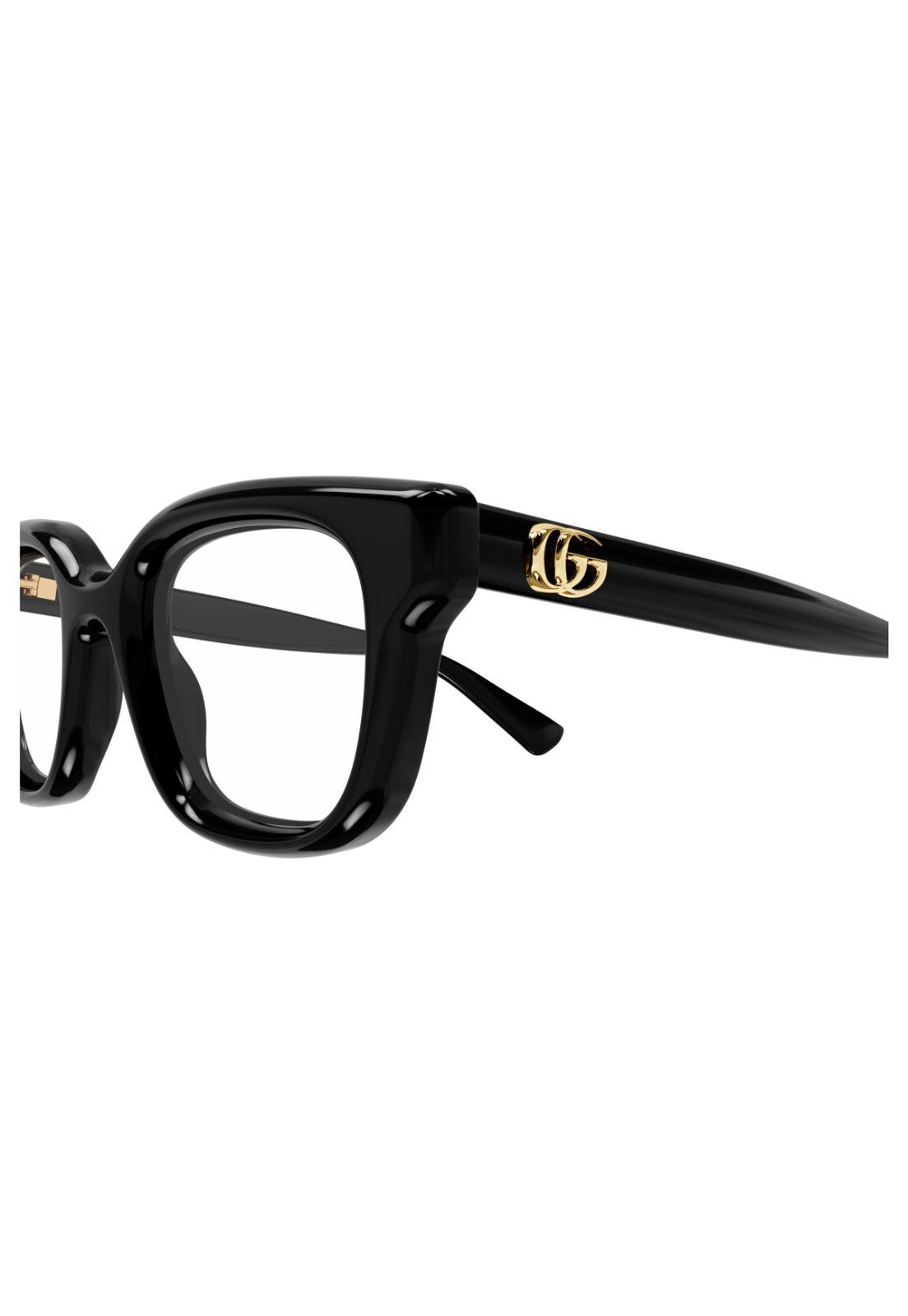 Lentes Ópticos Negro Gucci GG1831O001-2