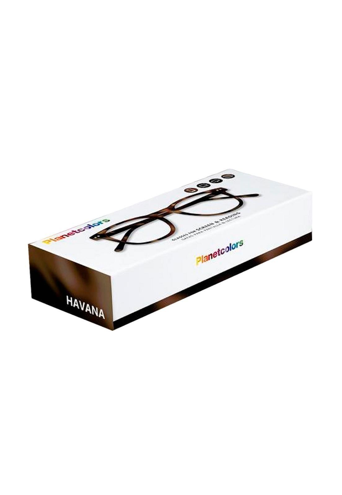 Lentes de Descanso Pregraduados Marrón Planetcolors-2