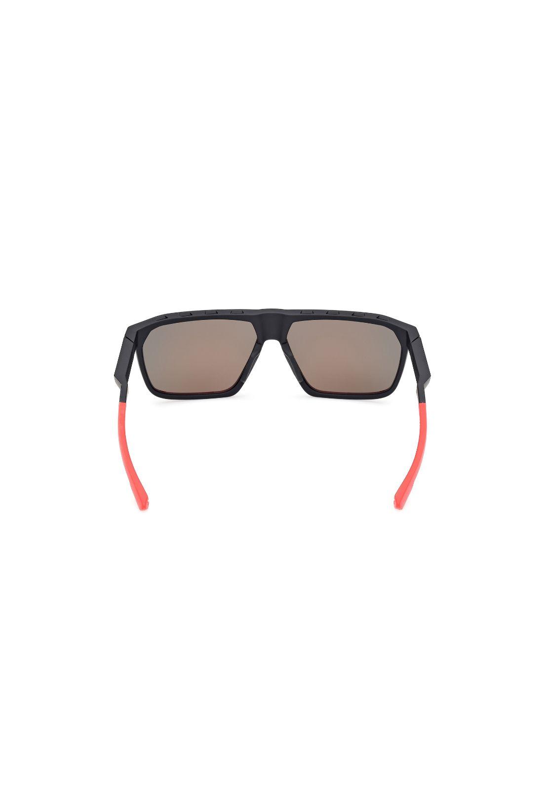 Lentes de Sol Negro Espejados Adidas Sport SP009602L-4