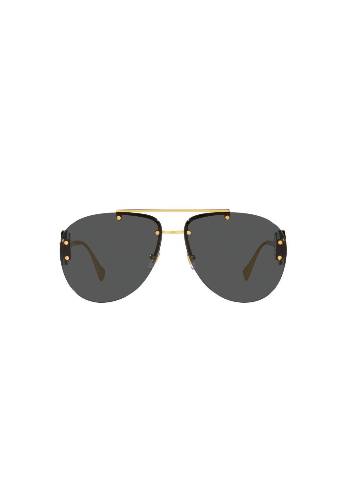 Lentes de Sol Double Medusa Dorado Versace VE2250100287-1