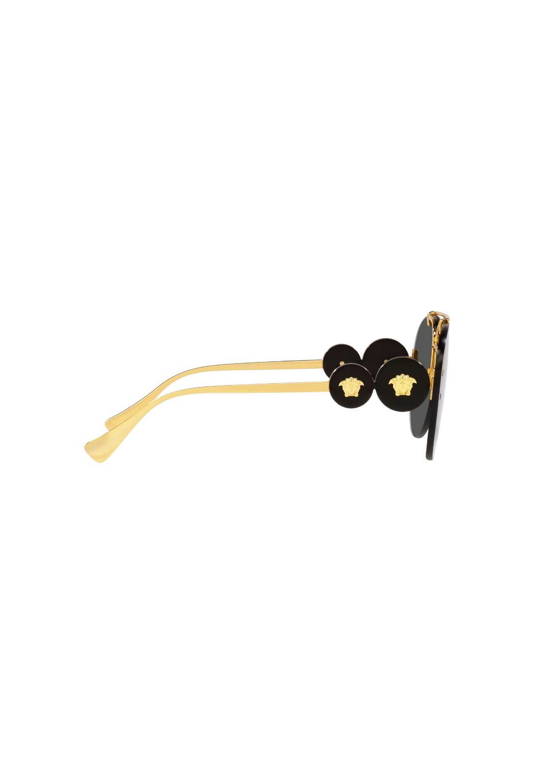 Lentes de Sol Double Medusa Dorado Versace VE2250100287-9
