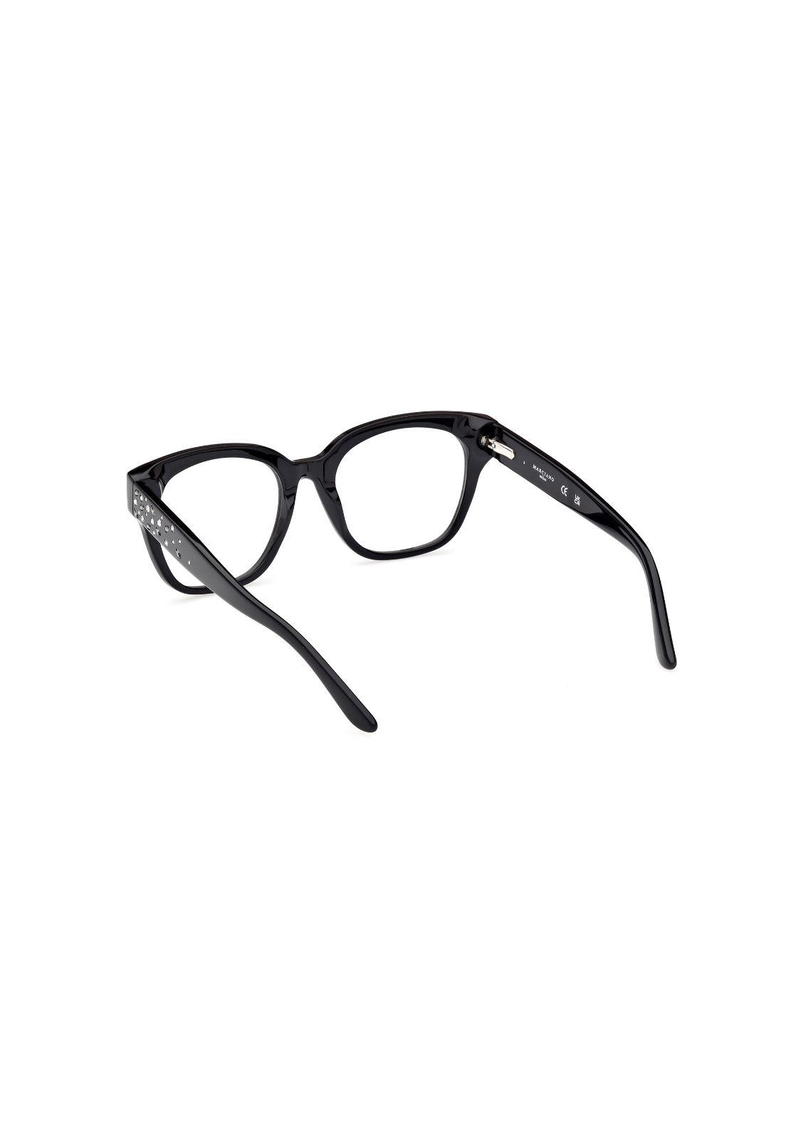 Lentes Ópticos Negro Brillante Guess by Marciano GM50017001-3