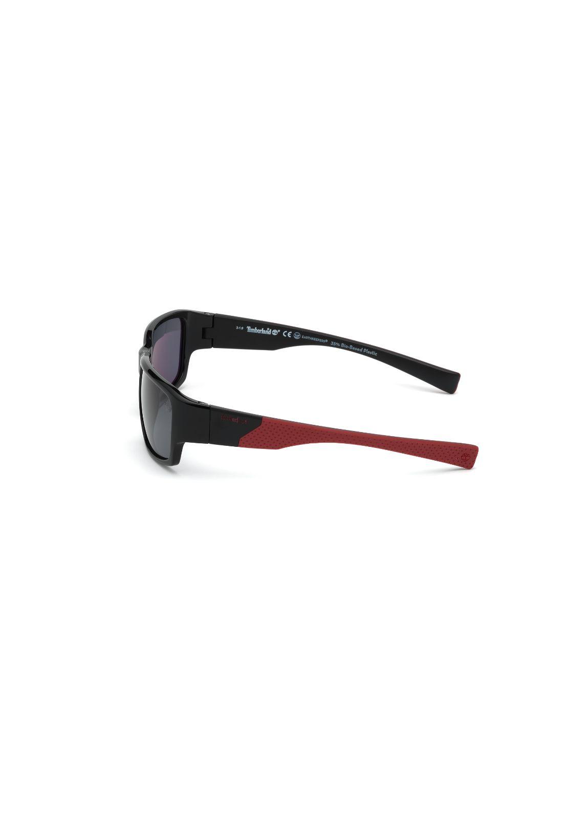 Lentes de Sol Negro Polarizados Timberland TB920301D59-2