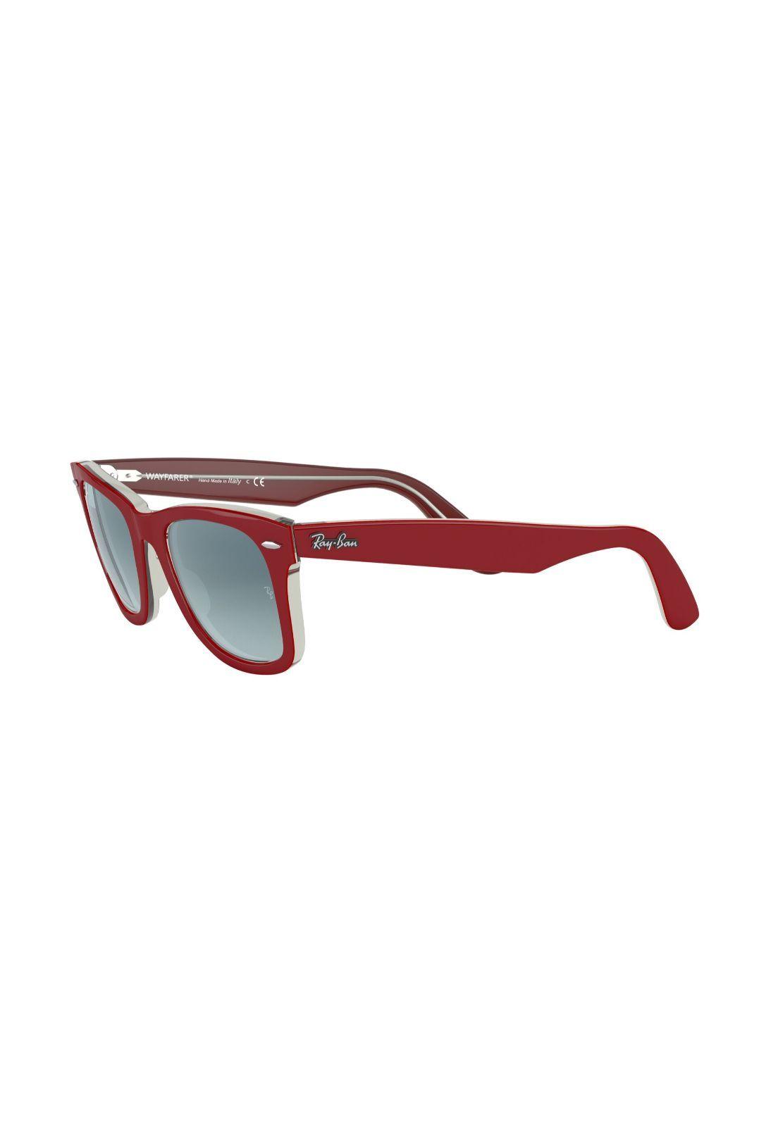 Lentes de Sol Wayfarer Azul Gradient Gris Ray-Ban RB214012963M50-2