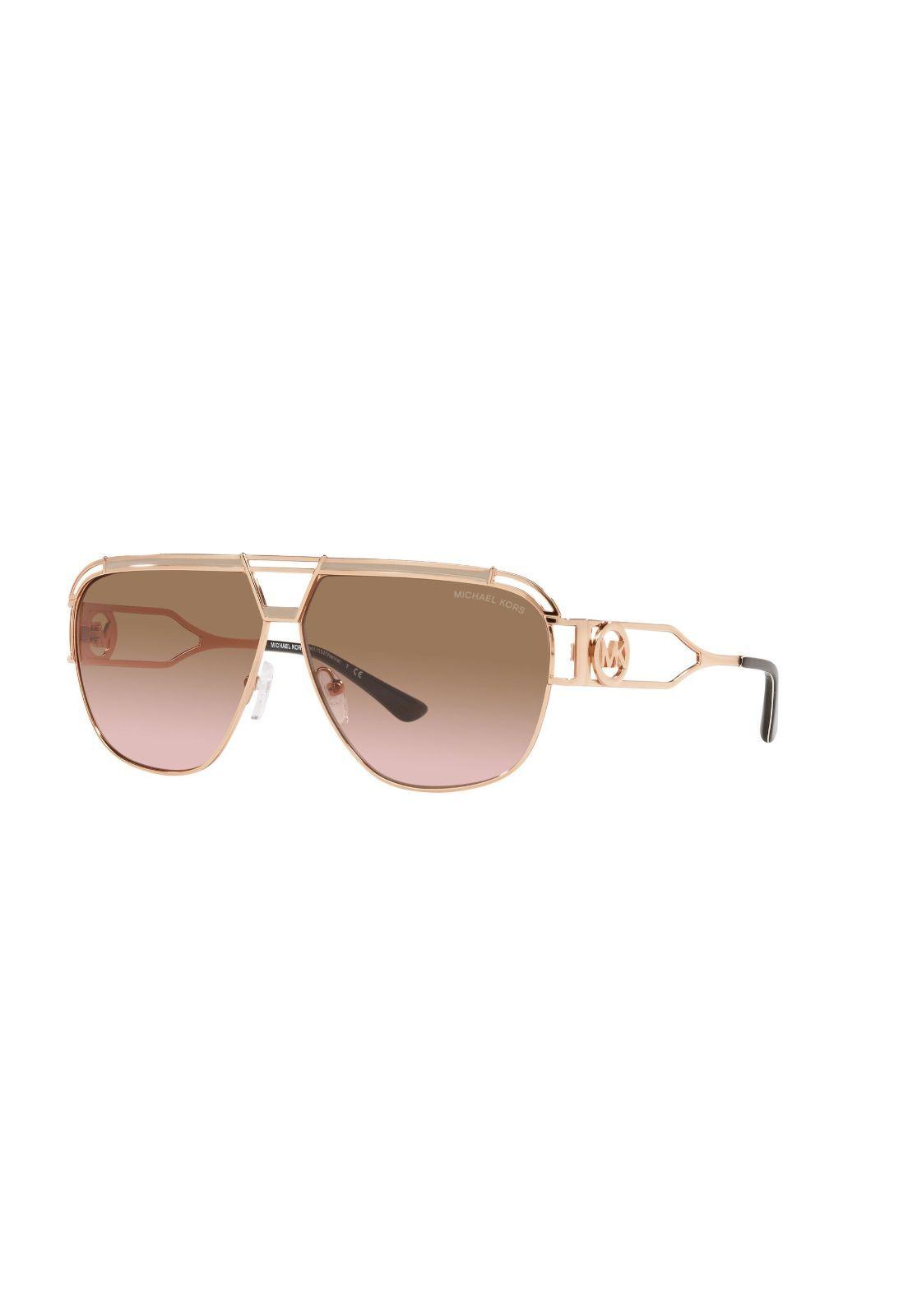 Lentes de Sol Vienna Rose Gold Michael Kors MK110211081161-0