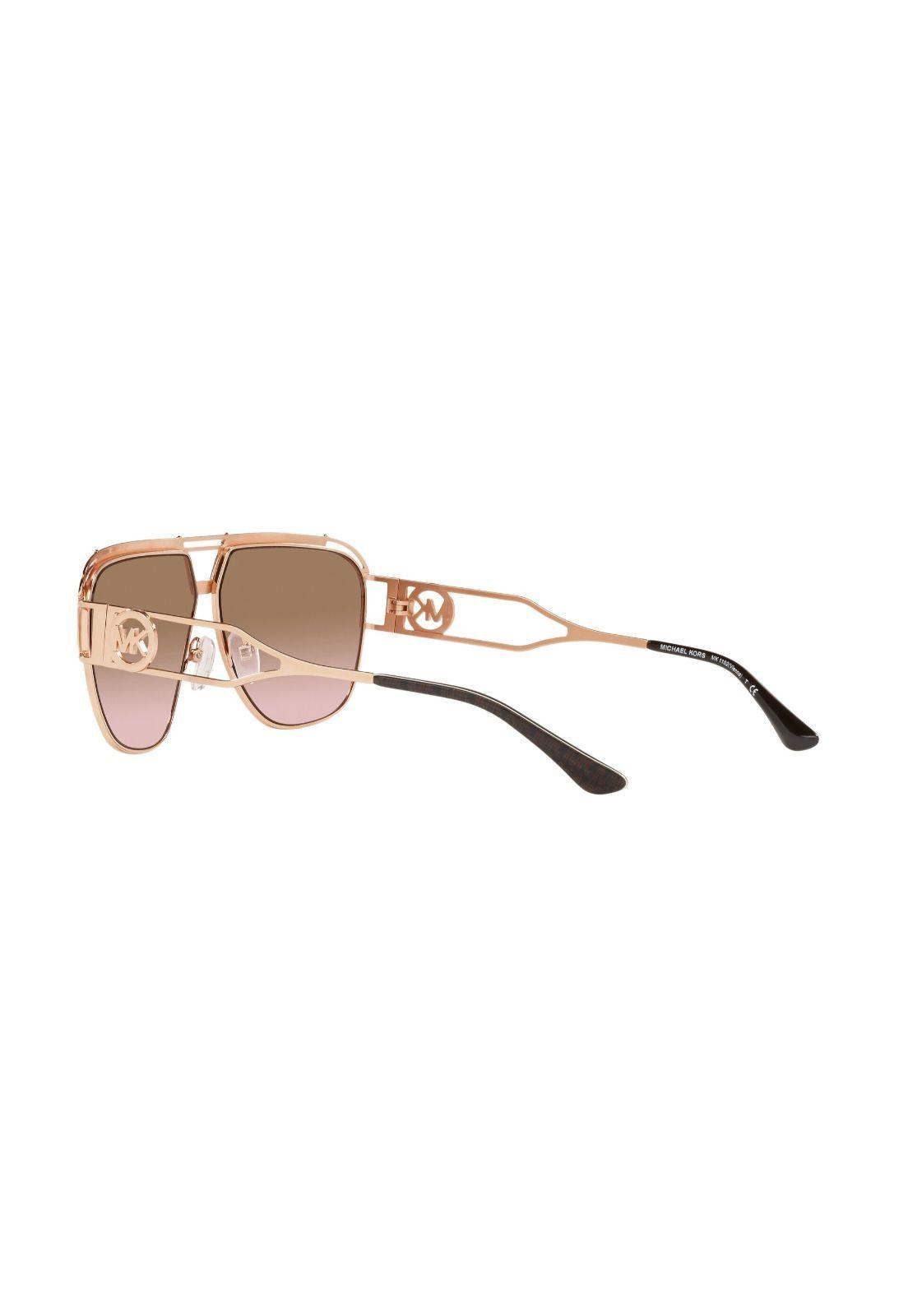 Lentes de Sol Vienna Rose Gold Michael Kors MK110211081161-4