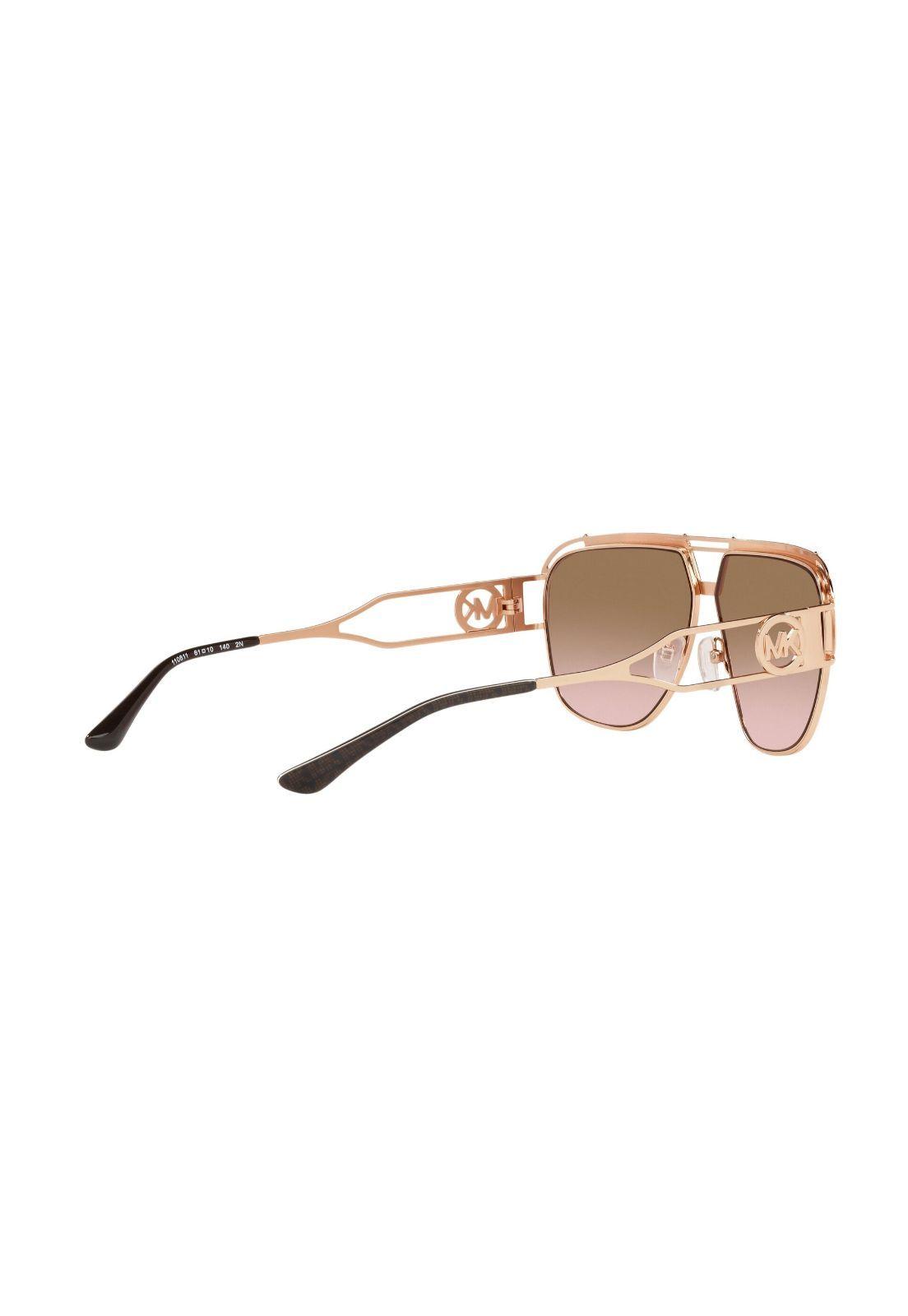 Lentes de Sol Vienna Rose Gold Michael Kors MK110211081161-8