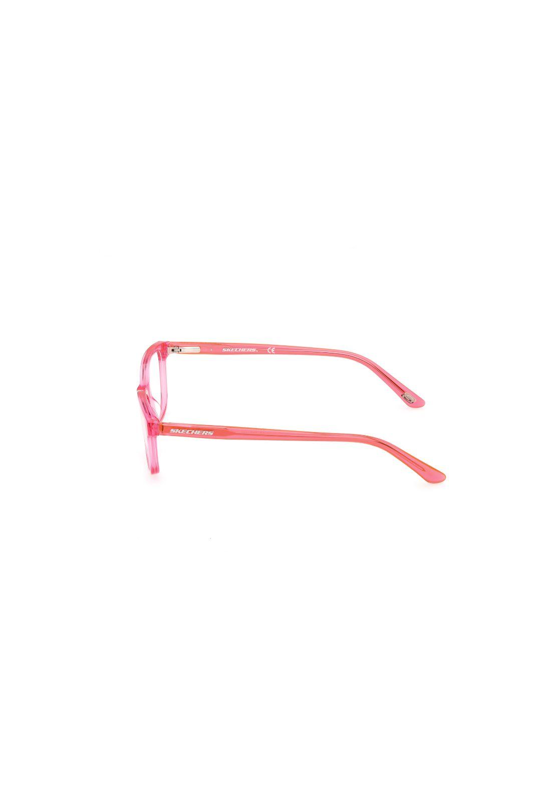 Lentes Ópticos Shiny Pink Skechers Kids SE167747072-2