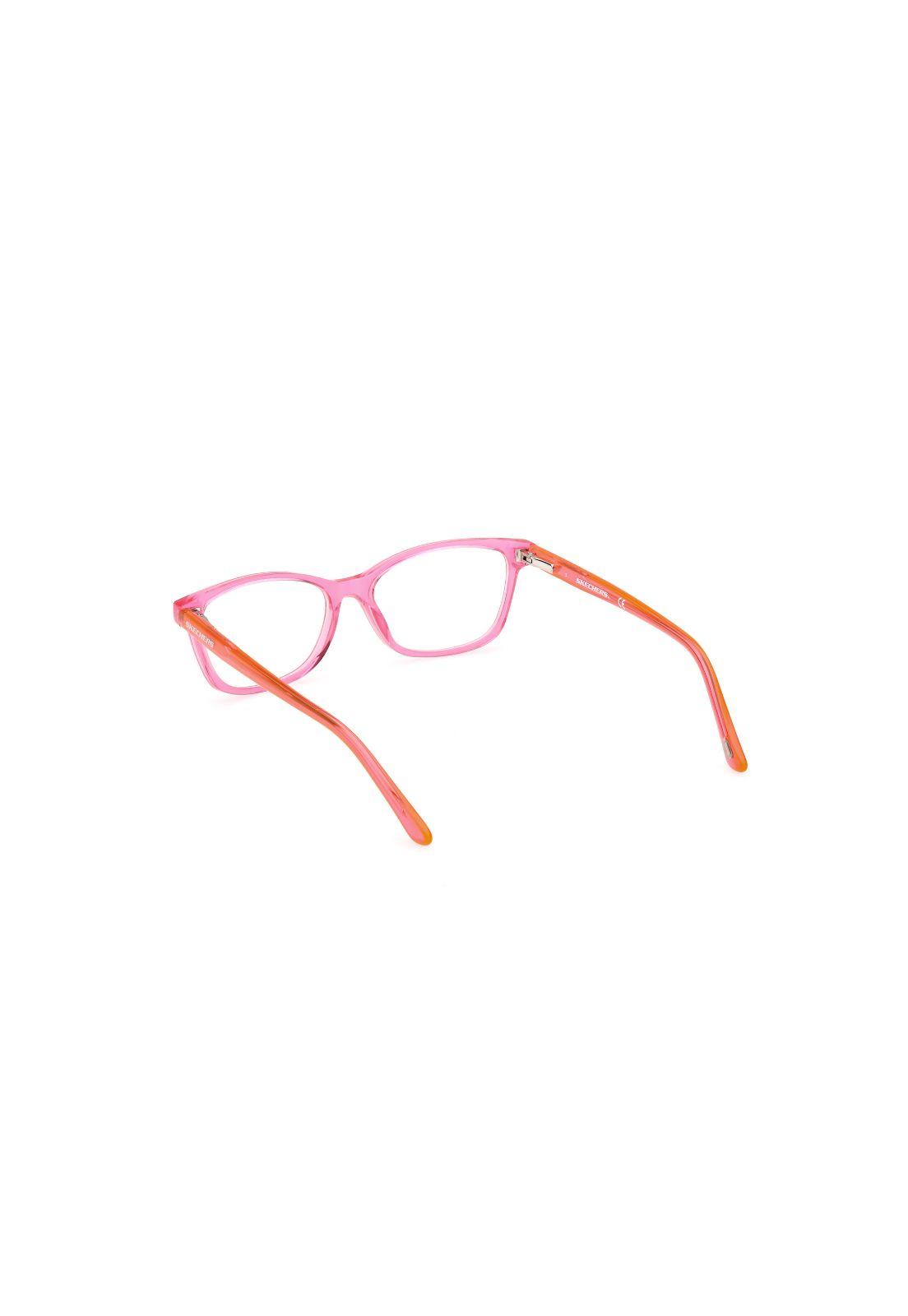 Lentes Ópticos Shiny Pink Skechers Kids SE167747072-3