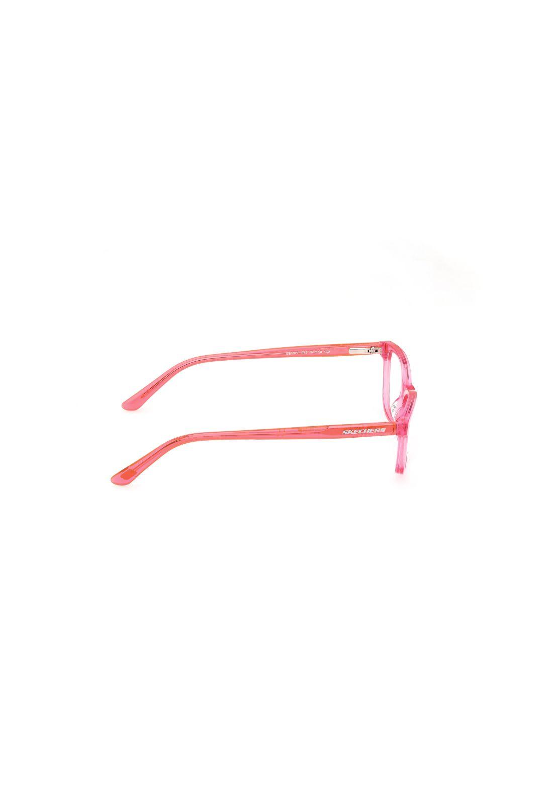 Lentes Ópticos Shiny Pink Skechers Kids SE167747072-6