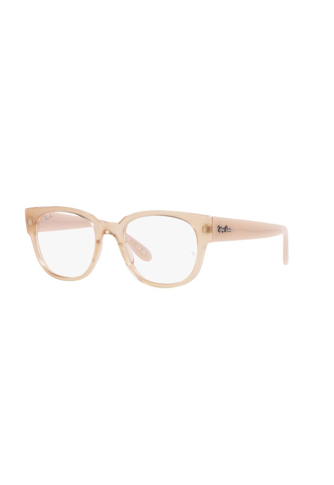 Lentes Ópticos Beige Ray-Ban RX72108203-1