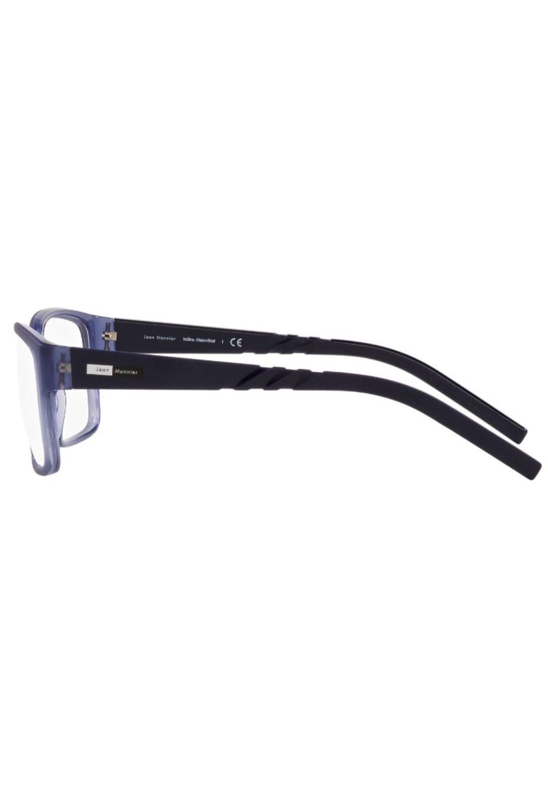 Lentes Ópticos Azul Translúcido Jean Monnier J83233K892-2
