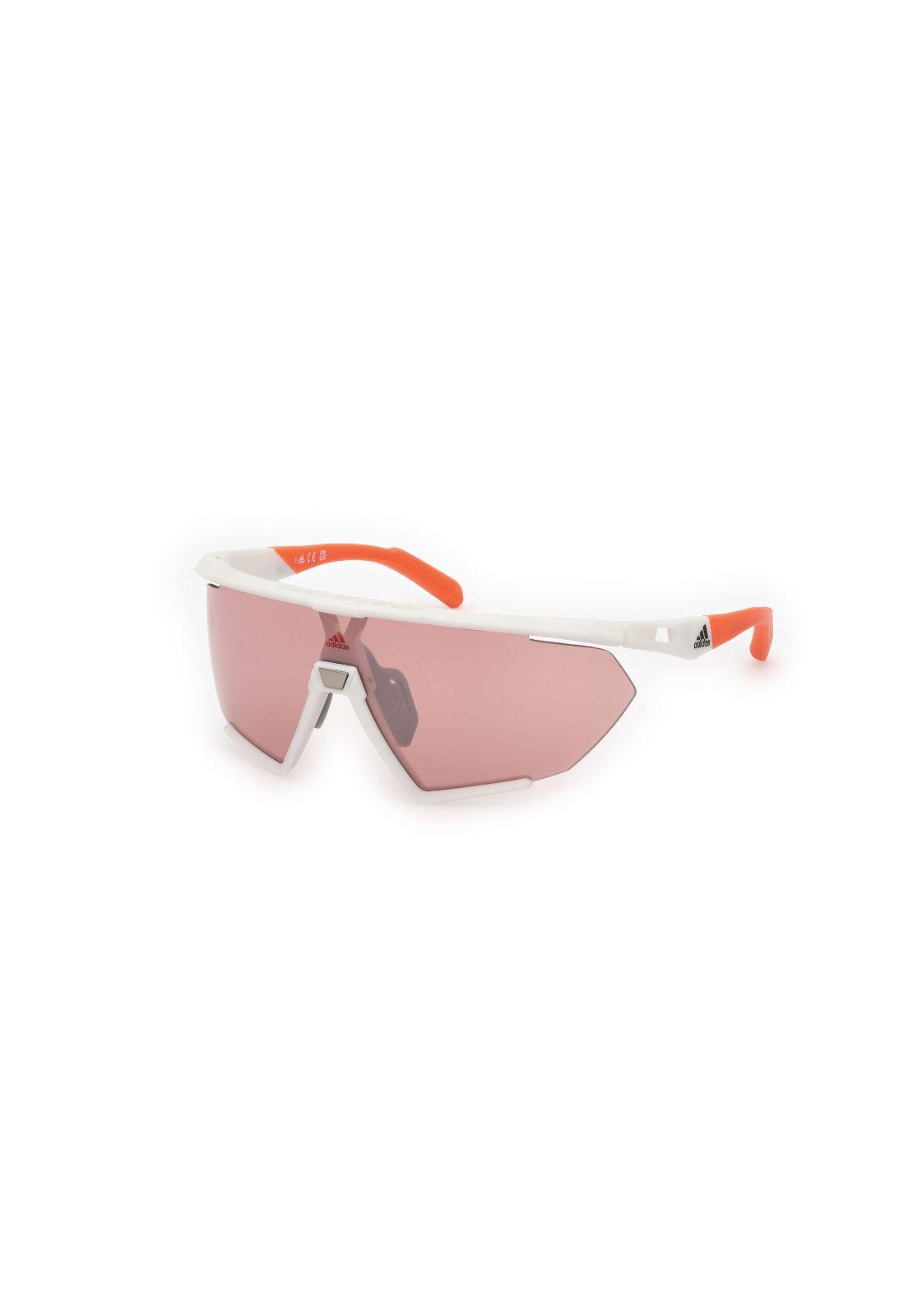 Lentes de Sol White Espejados Adidas Sport SP00710021L-1