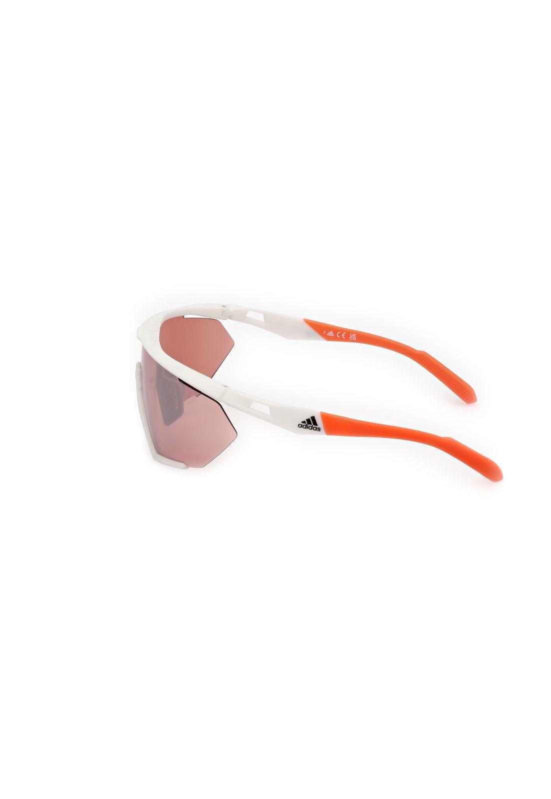 Lentes de Sol White Espejados Adidas Sport SP00710021L-2