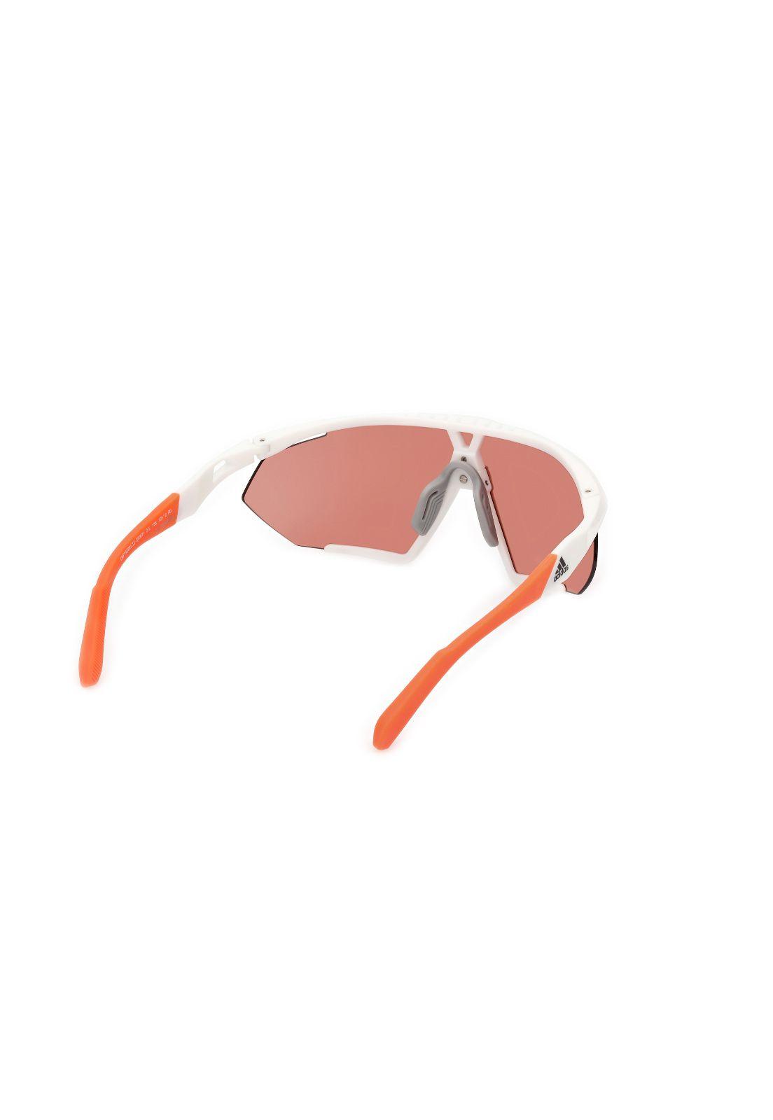 Lentes de Sol White Espejados Adidas Sport SP00710021L-5