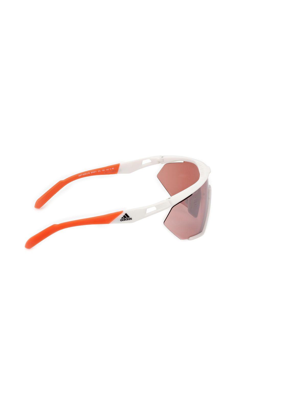 Lentes de Sol White Espejados Adidas Sport SP00710021L-6
