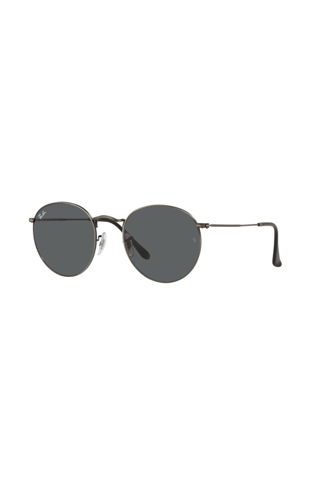 Lentes de Sol Round Metal Gris Ray-Ban RB34479229B1-1