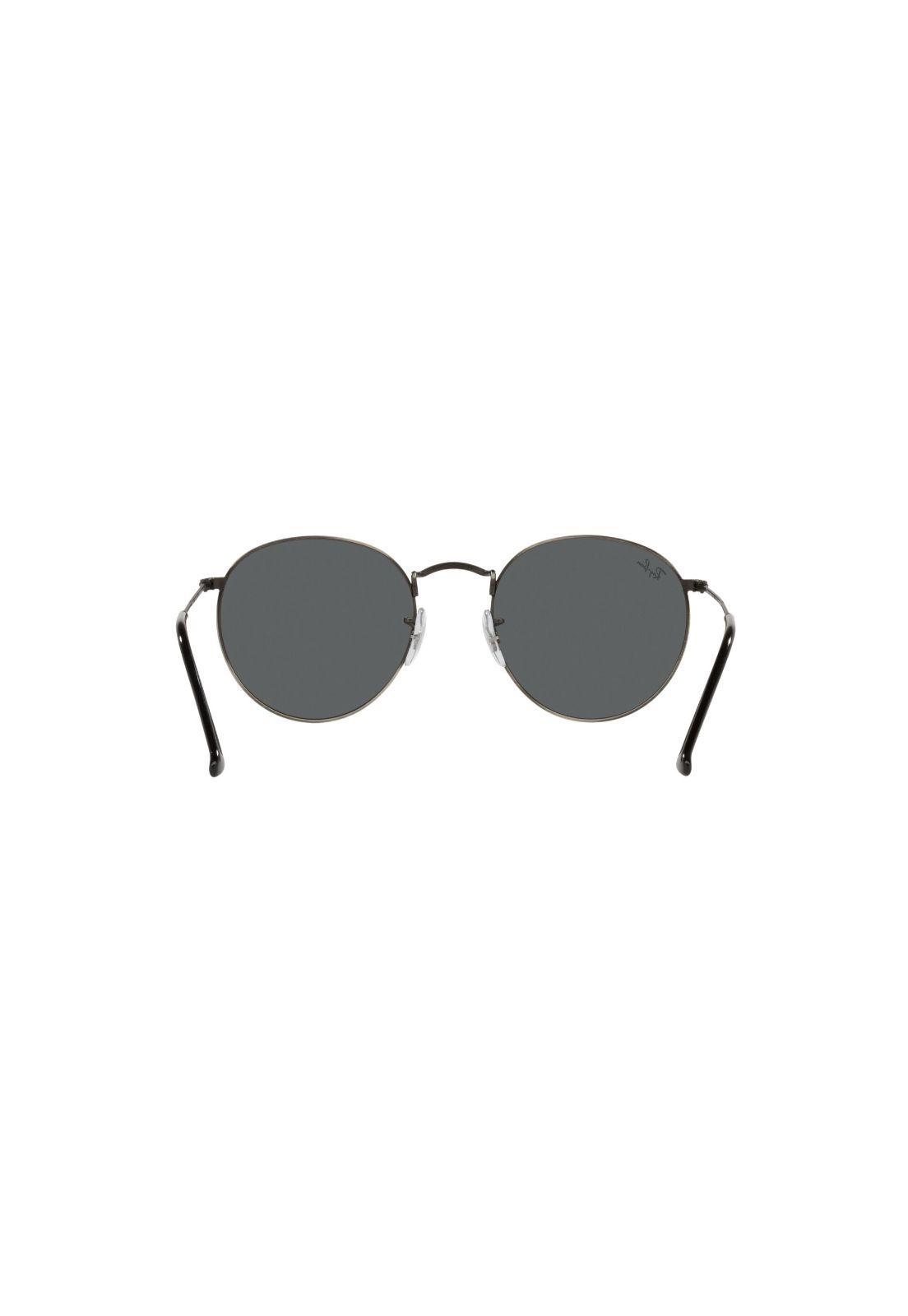 Lentes de Sol Round Metal Gris Ray-Ban RB34479229B1-3