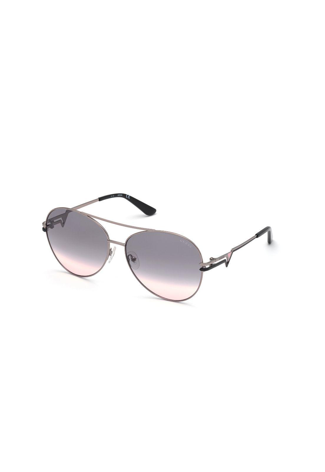 Lentes de Sol Gris Degradado Guess GU773510B64-1