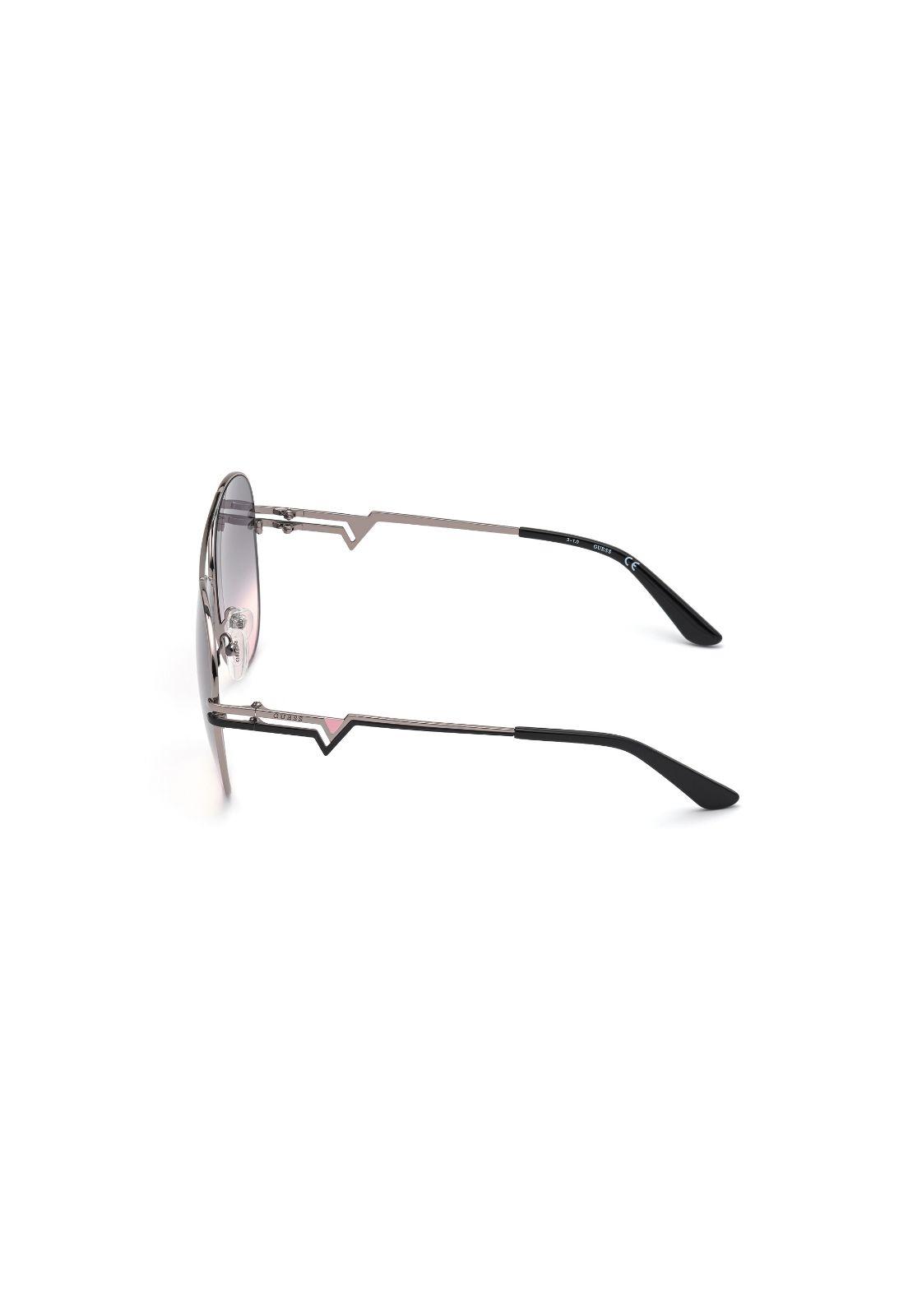 Lentes de Sol Gris Degradado Guess GU773510B64-2
