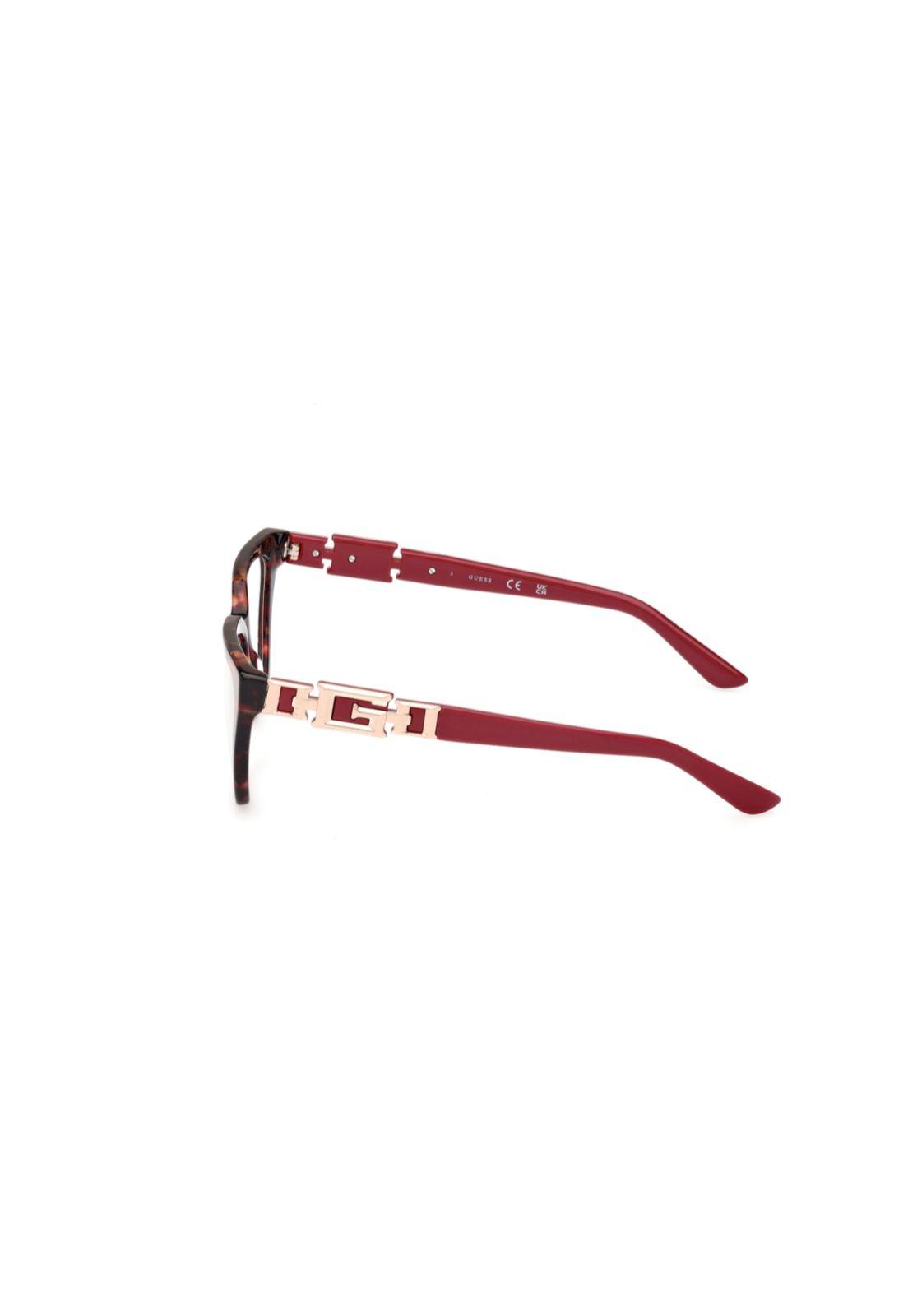 Lentes Ópticos Bordo Guess GU2985071-2
