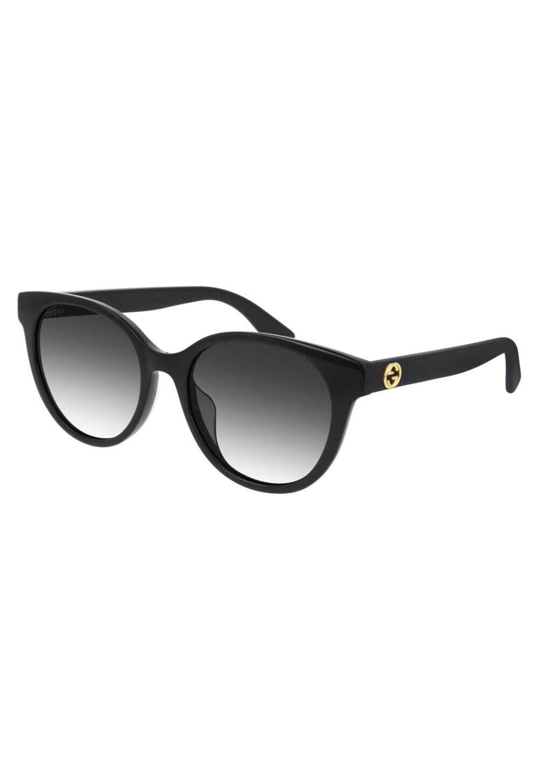 Lentes de Sol Negro Gucci GG0702SKN001-0