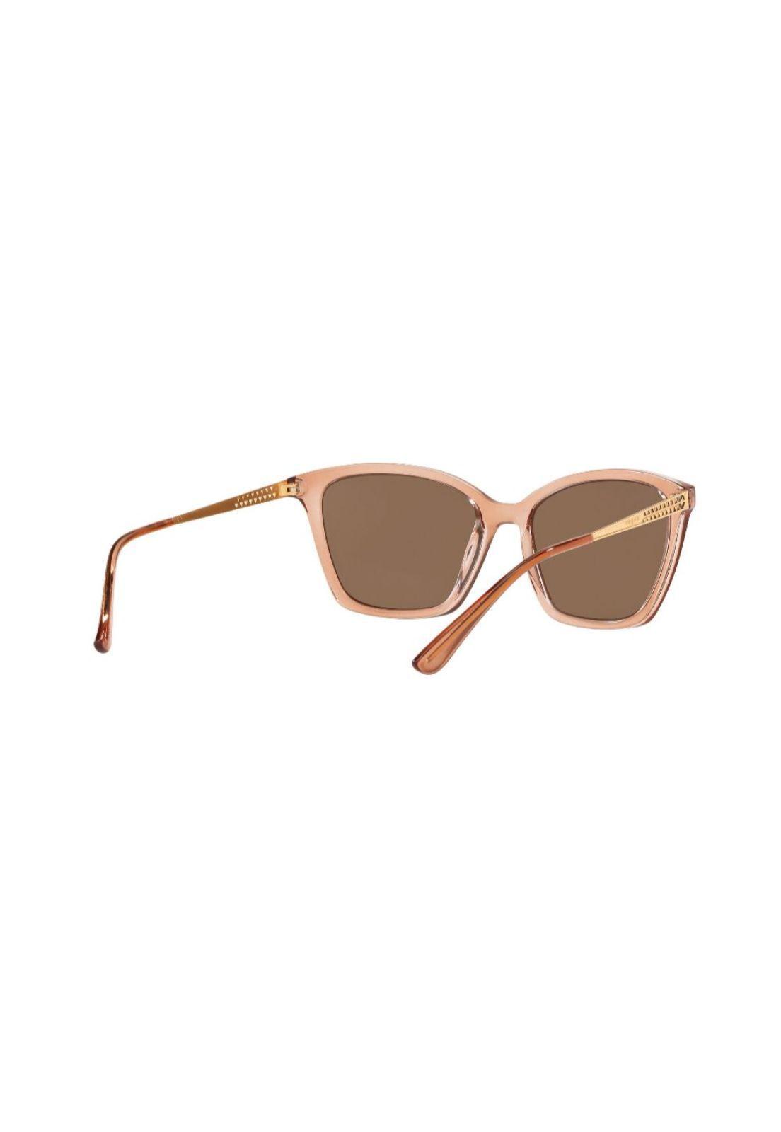 Lentes de Sol Dark Marron Vogue VO5333SL28471354-7