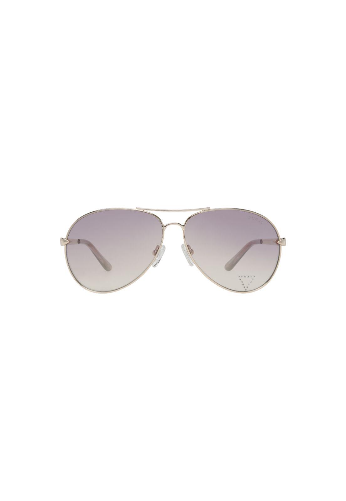 Lentes de Sol Dorado Guess GU7616S32Z58-0