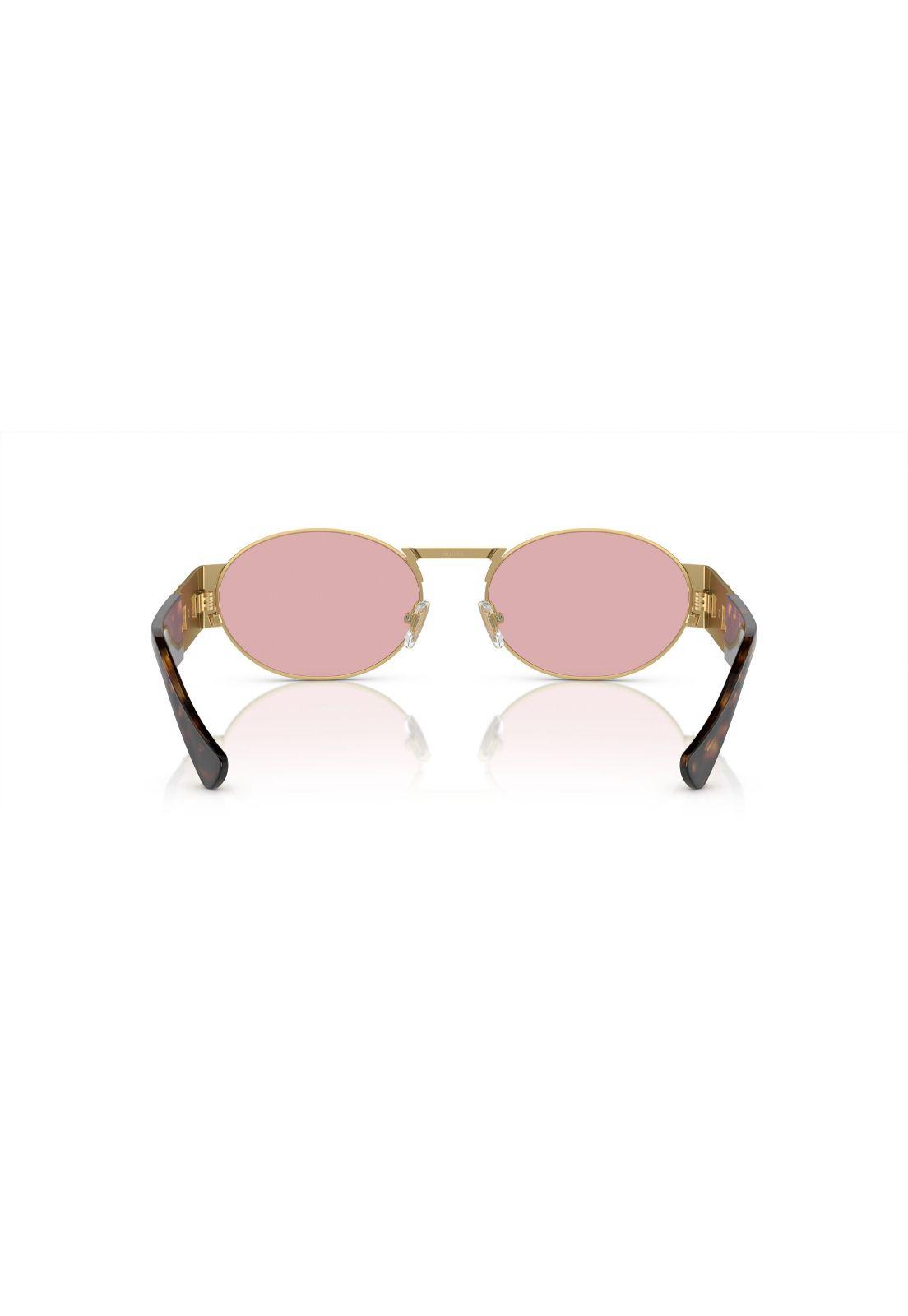 Lentes de Sol Medusa Deco Dorado Versace VE2264100284-3