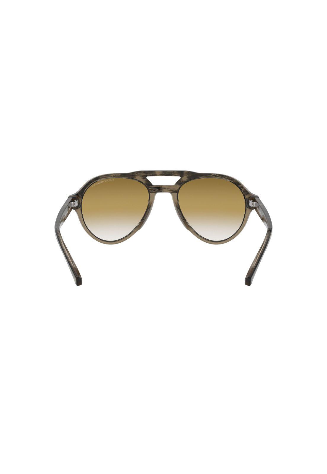 Lentes de Sol Striped Mud Emporio Armani EA4128574713-6