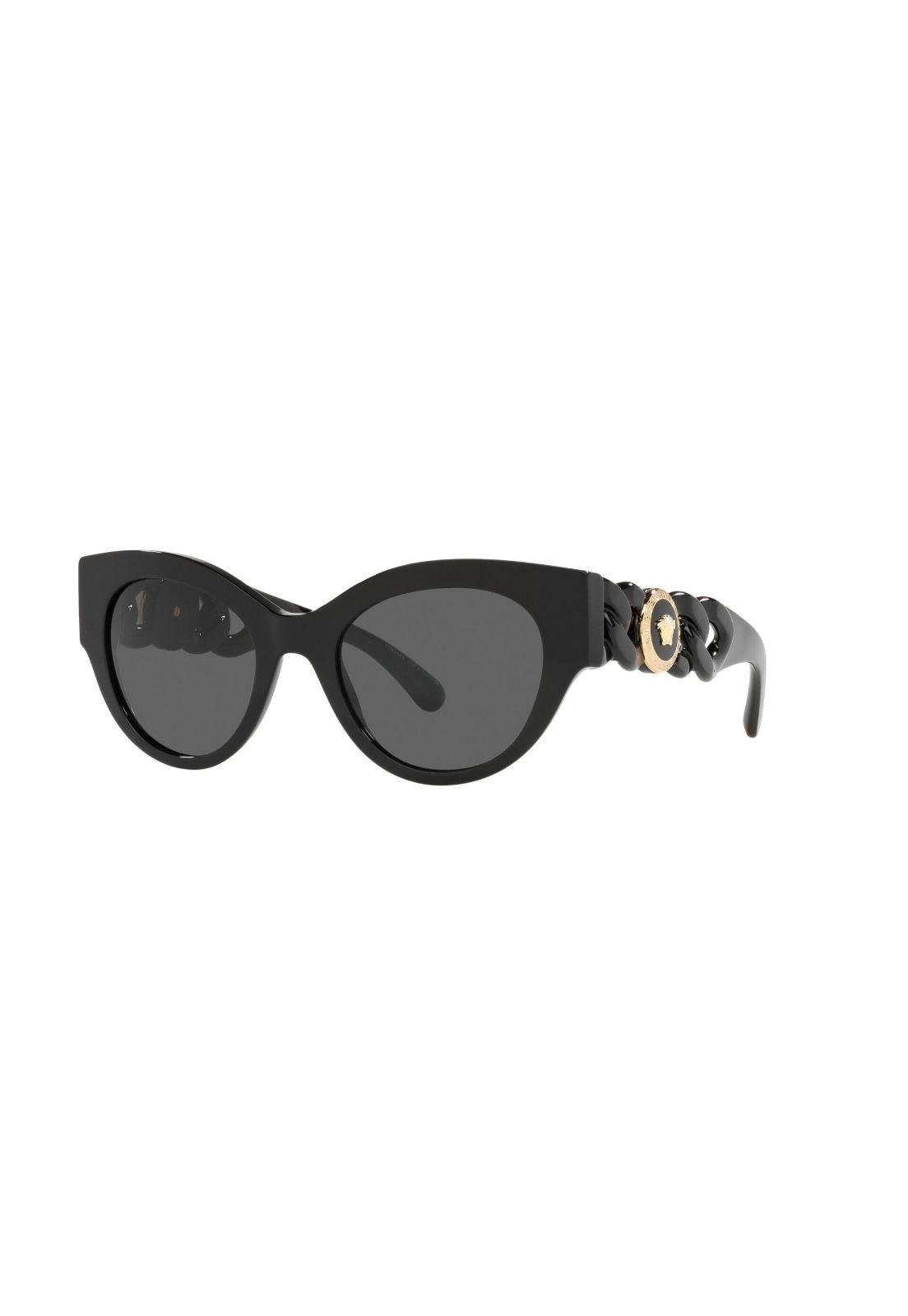 Lentes de Sol Negro Versace VE4408GB18752-0