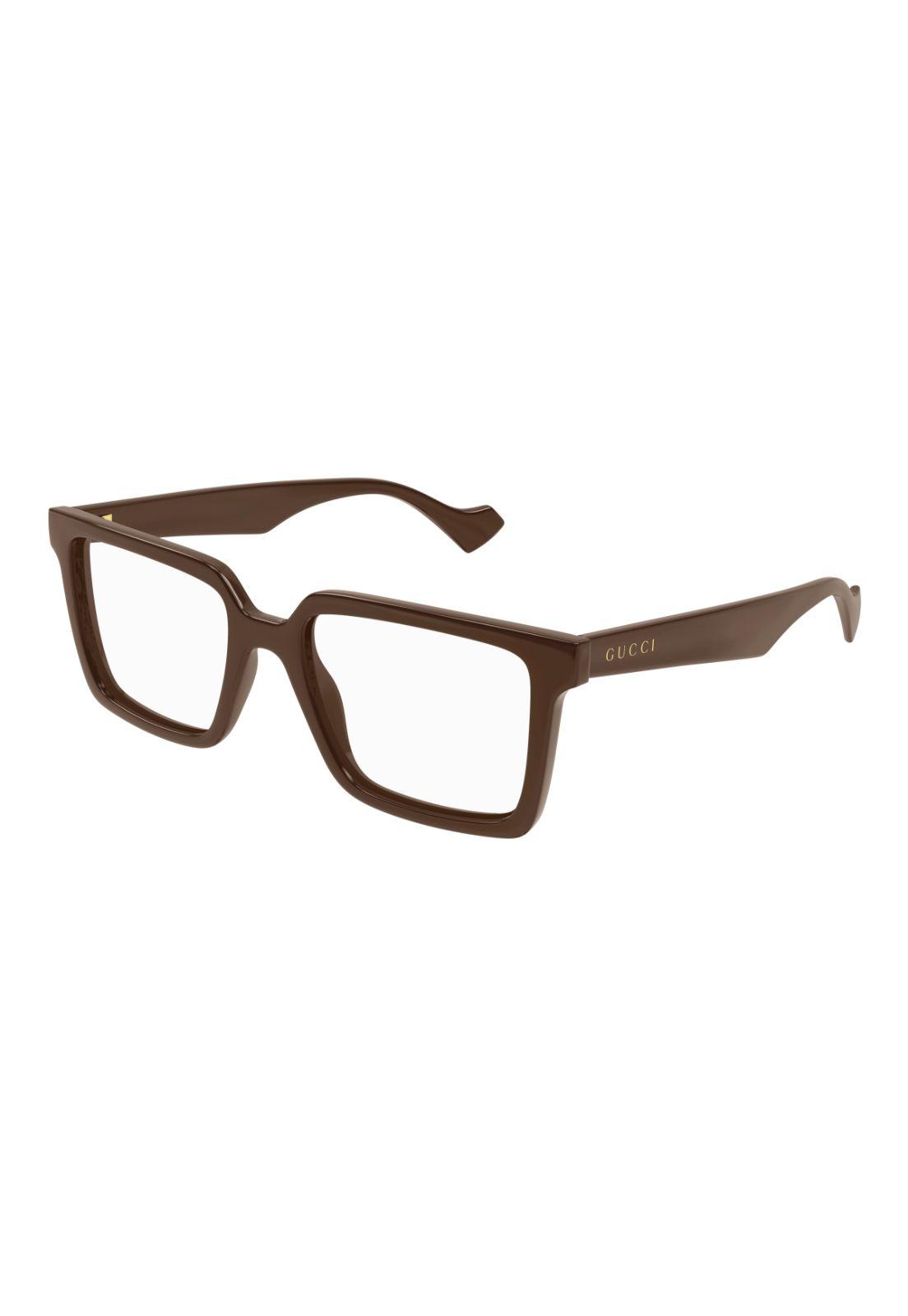 Lentes Ópticos Marrón Gucci GG1540O003-0