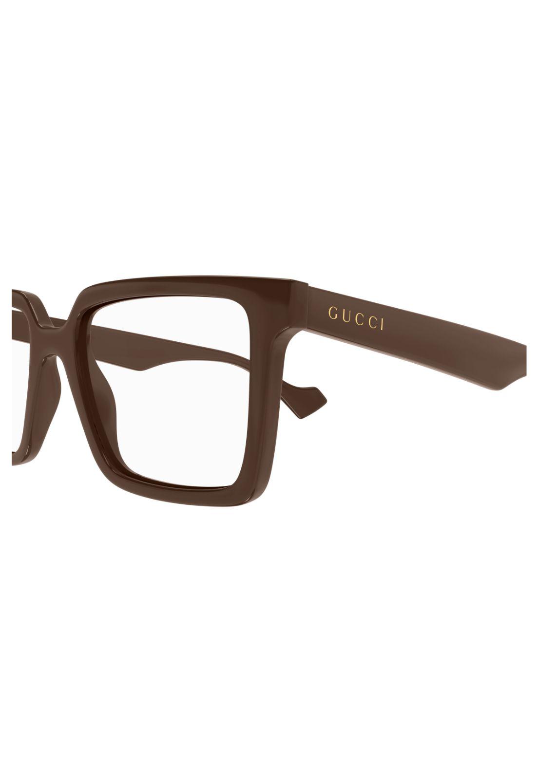 Lentes Ópticos Marrón Gucci GG1540O003-2