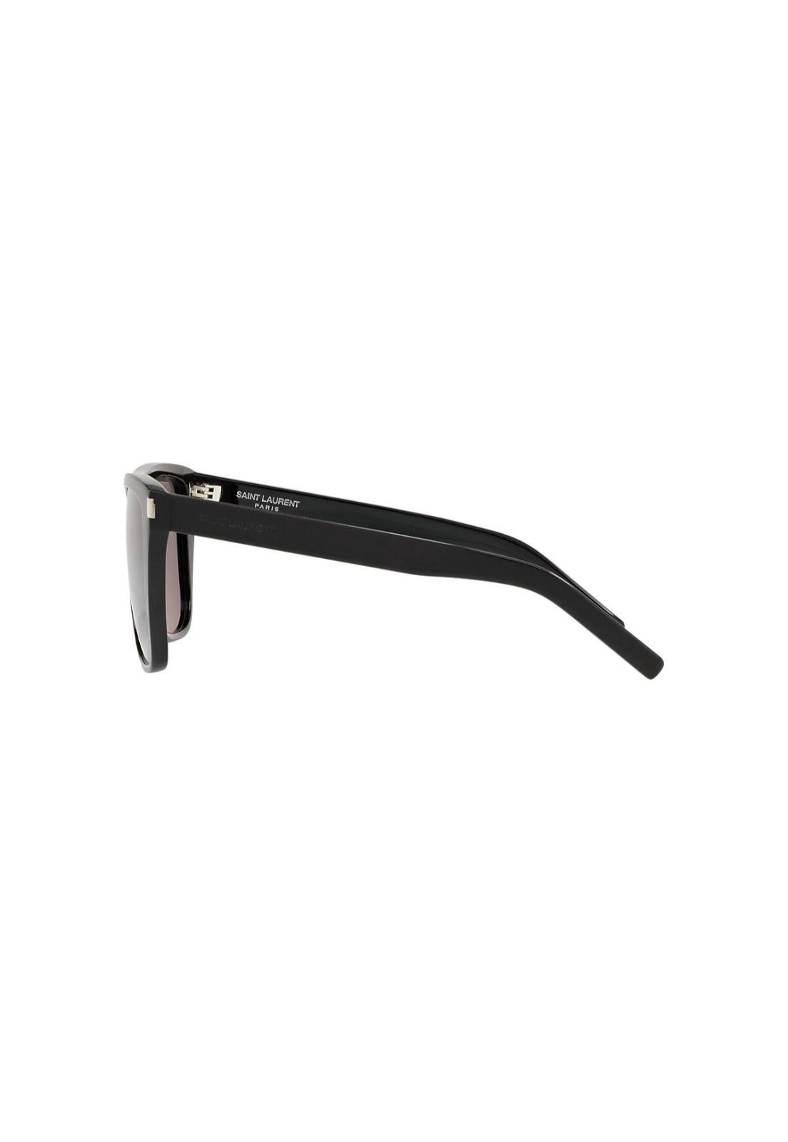 Lentes de Sol Shiny Black Saint Laurent SL1002-2