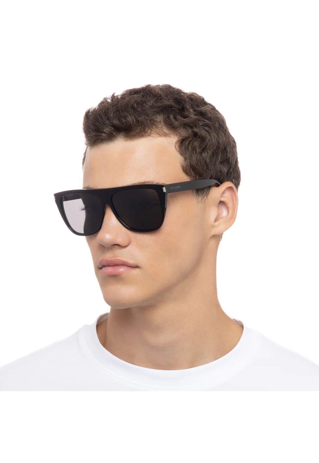 Lentes de Sol Shiny Black Saint Laurent SL1002-5