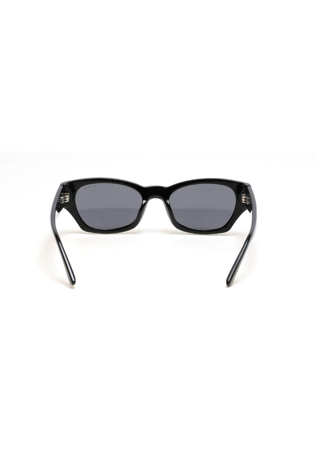 Lentes de Sol Negro Gris Guess GU860201A54-3