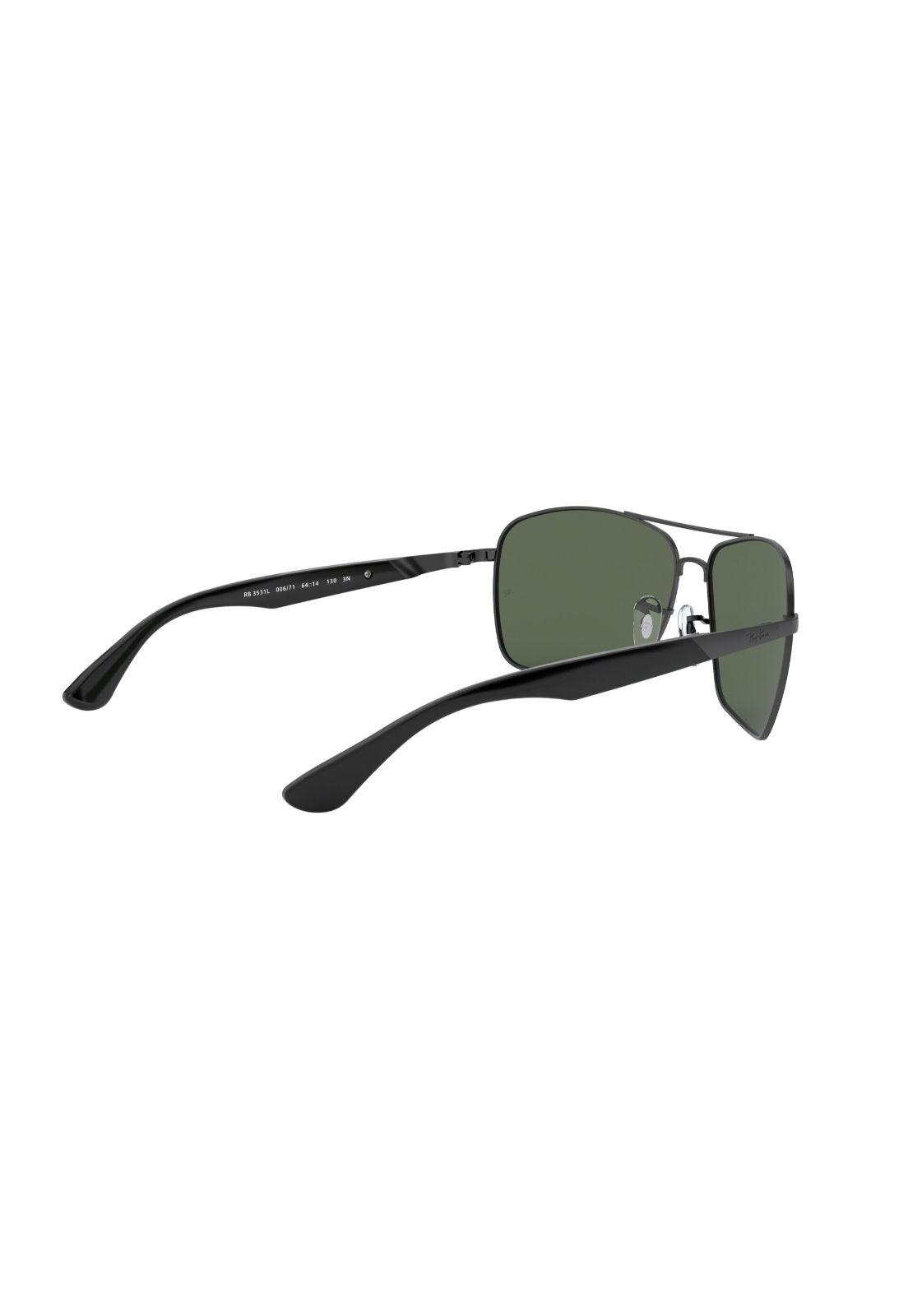 Lentes De Sol Matte Negro Ray-Ban RB3531L0067164-8