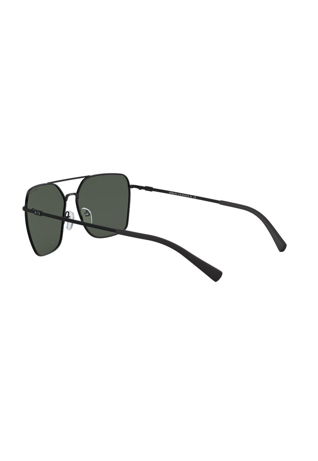 Lentes de Sol Black Matte Armani Exchange AX2029S606371-4