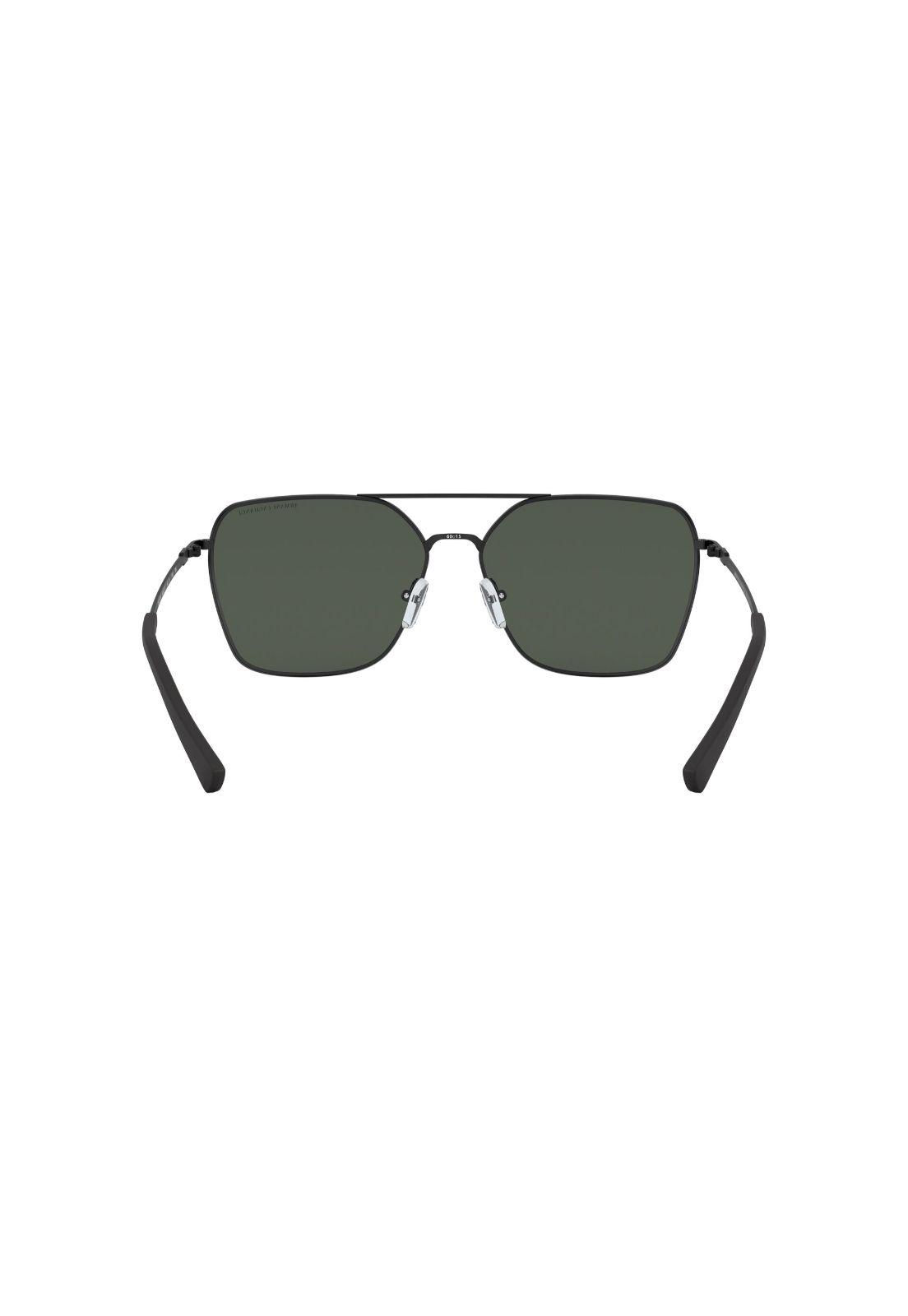Lentes de Sol Black Matte Armani Exchange AX2029S606371-6