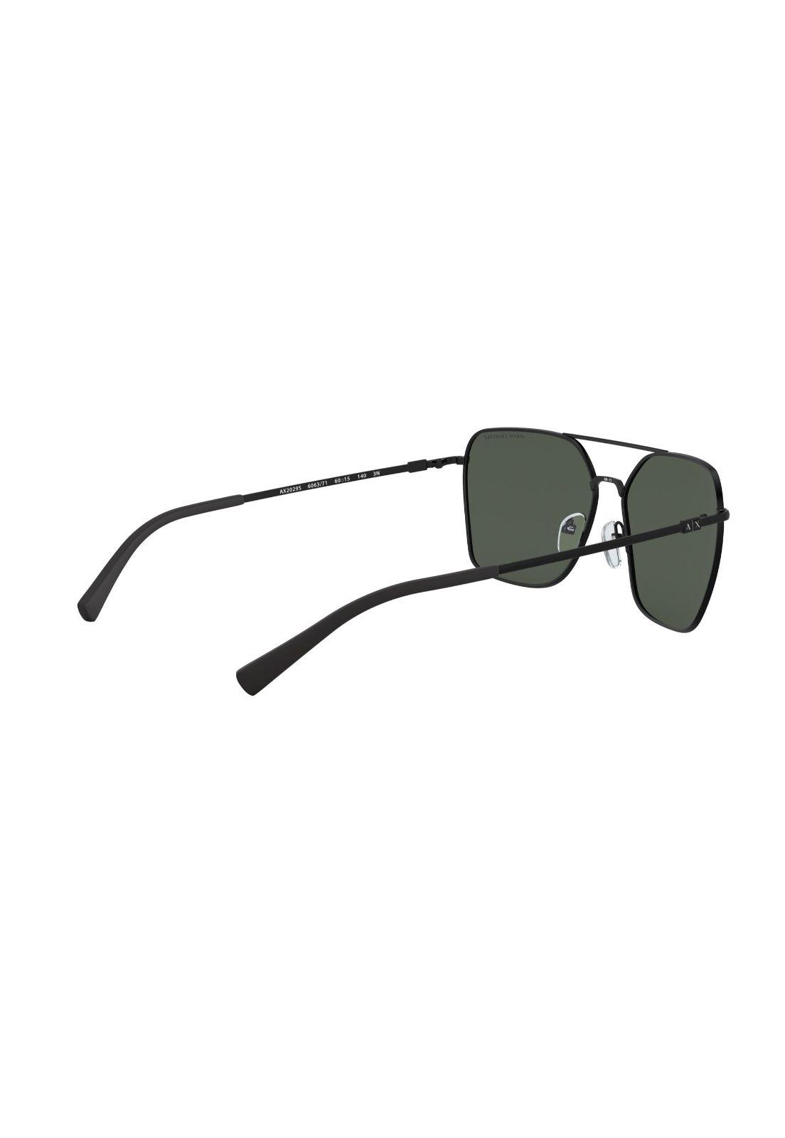 Lentes de Sol Black Matte Armani Exchange AX2029S606371-8