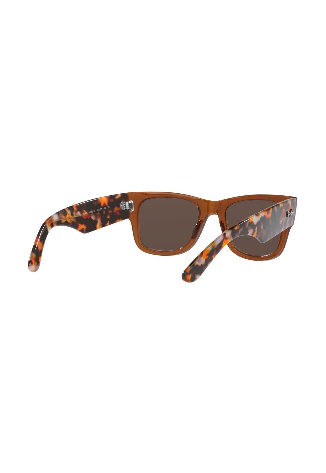 Lentes de Sol Mega Wayfarer Marrón Ray-Ban RB0840S663693-8