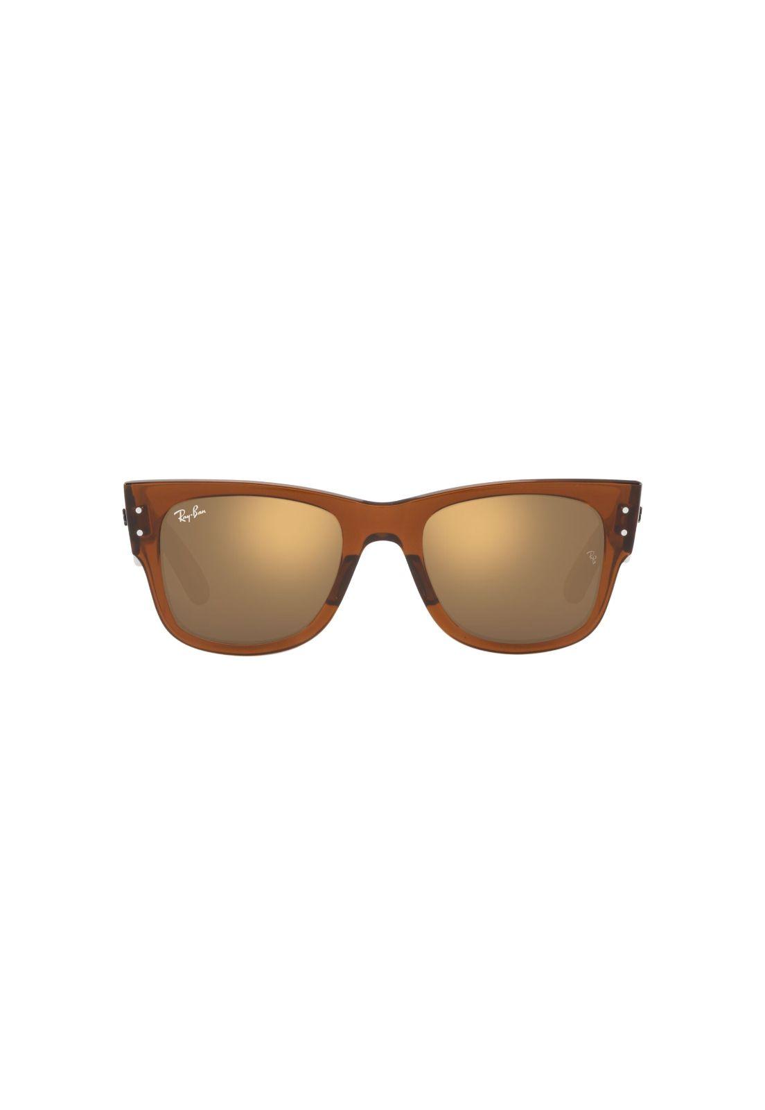Lentes de Sol Mega Wayfarer Marrón Ray-Ban RB0840S663693-0